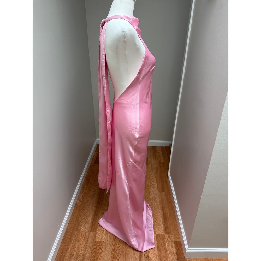 Show Me Your Mumu Lisa Maxi Gown Light Pink Size XS - Picture 8 of 9